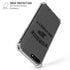 Purdue University Purdue Grey Logo iPhone 7/8 Plus Clear Case
