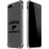 Purdue University Purdue Grey Logo iPhone 7/8 Plus Clear Case