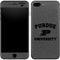 Purdue University Purdue Grey Logo iPhone 7 Plus Skin