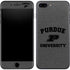 Purdue University Purdue Grey Logo iPhone 7 Plus Skin
