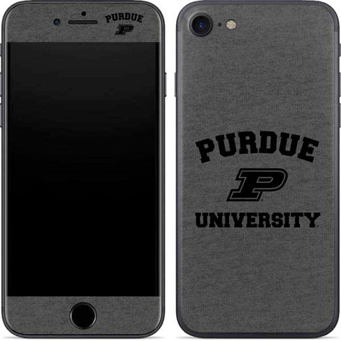 Purdue University Purdue Grey Logo iPhone 7 Skin