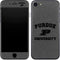 Purdue University Purdue Grey Logo iPhone 7 Skin