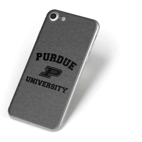 Purdue University Purdue Grey Logo iPhone 7 Skin