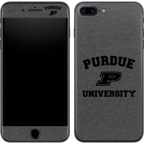 Purdue University Purdue Grey Logo iPhone 8 Plus Skin