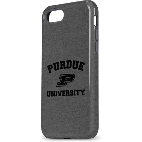 Purdue University Purdue Grey Logo iPhone 8 Pro Case