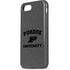 Purdue University Purdue Grey Logo iPhone 8 Pro Case
