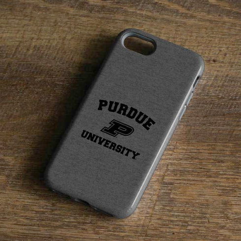 Purdue University Purdue Grey Logo iPhone 8 Pro Case