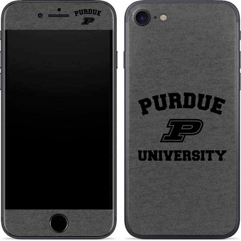 Purdue University Purdue Grey Logo iPhone 8 Skin