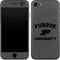 Purdue University Purdue Grey Logo iPhone 8 Skin