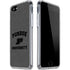Purdue University Purdue Grey Logo iPhone SE (2nd & 3rd Gen) Clear Case