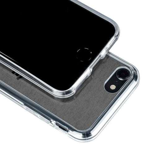 Purdue University Purdue Grey Logo iPhone SE (2nd & 3rd Gen) Clear Case
