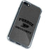 Purdue University Purdue Grey Logo iPhone SE (2nd & 3rd Gen) Clear Case