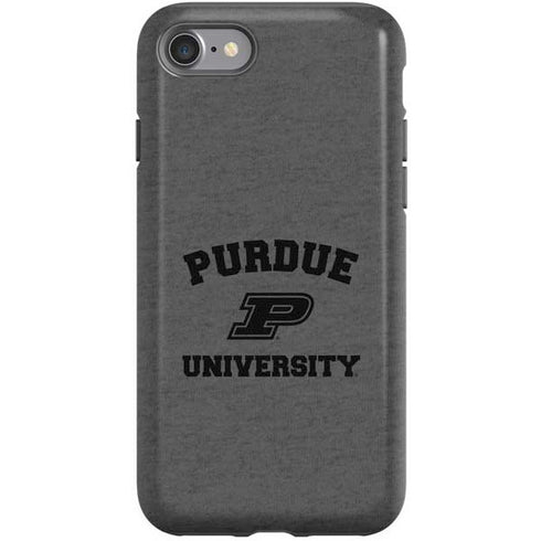 Purdue University Purdue Grey Logo iPhone SE (2nd & 3rd Gen) Pro Case