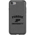 Purdue University Purdue Grey Logo iPhone SE (2nd & 3rd Gen) Pro Case