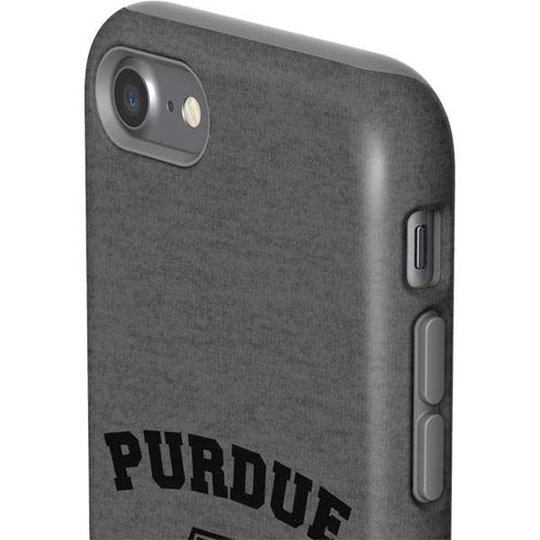 Purdue University Purdue Grey Logo iPhone SE (2nd & 3rd Gen) Pro Case