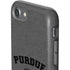 Purdue University Purdue Grey Logo iPhone SE (2nd & 3rd Gen) Pro Case