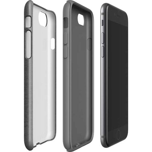 Purdue University Purdue Grey Logo iPhone SE (2nd & 3rd Gen) Pro Case