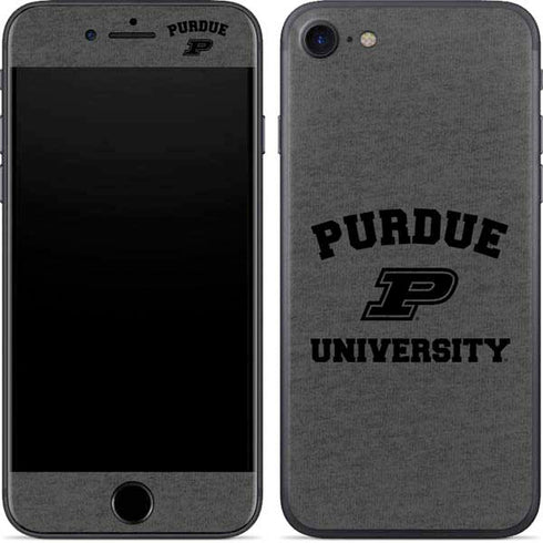 Purdue University Purdue Grey Logo iPhone SE (2nd & 3rd Gen) Skin