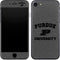 Purdue University Purdue Grey Logo iPhone SE (2nd & 3rd Gen) Skin