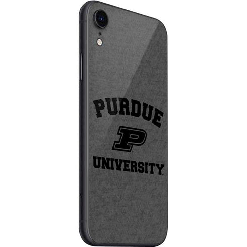 Purdue University Purdue Grey Logo iPhone SE (2nd & 3rd Gen) Skin