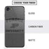 Purdue University Purdue Grey Logo iPhone SE (2nd & 3rd Gen) Skin