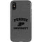 Purdue University Purdue Grey Logo iPhone X Pro Case