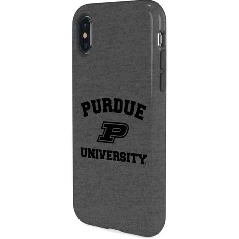 Purdue University Purdue Grey Logo iPhone X Pro Case