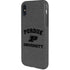 Purdue University Purdue Grey Logo iPhone X Pro Case