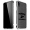 Purdue University Purdue Grey Logo iPhone XR Clear Case
