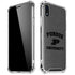 Purdue University Purdue Grey Logo iPhone XR Clear Case