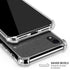 Purdue University Purdue Grey Logo iPhone XR Clear Case