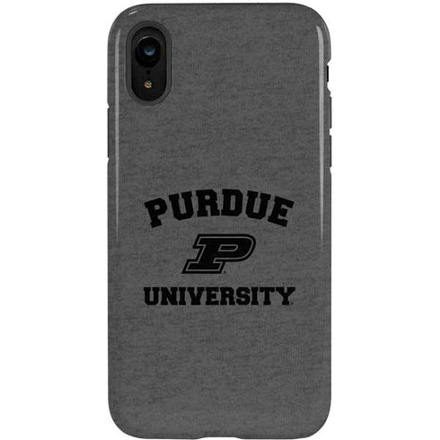 Purdue University Purdue Grey Logo iPhone XR Pro Case