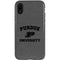 Purdue University Purdue Grey Logo iPhone XR Pro Case