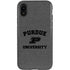 Purdue University Purdue Grey Logo iPhone XR Pro Case