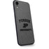 Purdue University Purdue Grey Logo iPhone XR Skin
