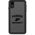 Purdue University Purdue Grey Logo iPhone XR Waterproof Case