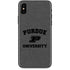 Purdue University Purdue Grey Logo iPhone XS Max Skin