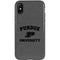 Purdue University Purdue Grey Logo iPhone XS Pro Case