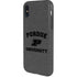 Purdue University Purdue Grey Logo iPhone XS Pro Case