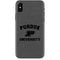 Purdue University Purdue Grey Logo iPhone XS Skin