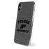 Purdue University Purdue Grey Logo iPhone XS Skin