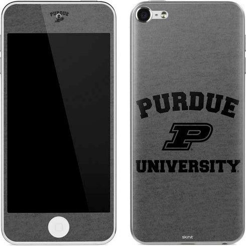 Purdue University Purdue Grey Logo Apple iPod Skin