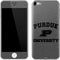 Purdue University Purdue Grey Logo Apple iPod Skin