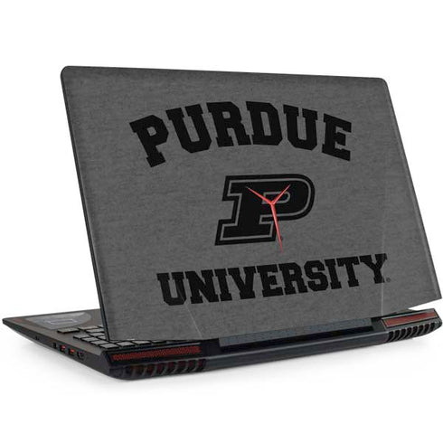 Purdue University Purdue Grey Logo Legion Y720 Skin