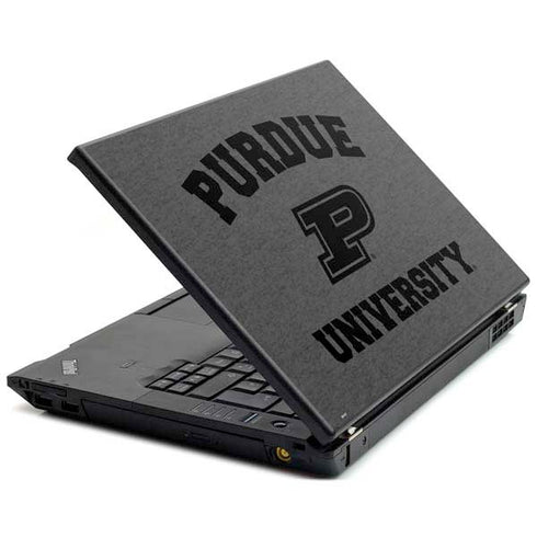 Purdue University Purdue Grey Logo Lenovo T420 Skin