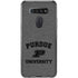 Purdue University Purdue Grey Logo LG K51/Q51 Clear Case