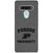 Purdue University Purdue Grey Logo LG Stylo 6 Clear Case