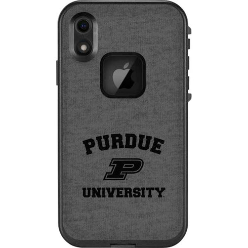 Purdue University Purdue Grey Logo LifeProof Fre iPhone Skin