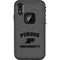 Purdue University Purdue Grey Logo LifeProof Fre iPhone Skin
