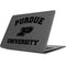 Purdue University Purdue Grey Logo Apple MacBook Skin